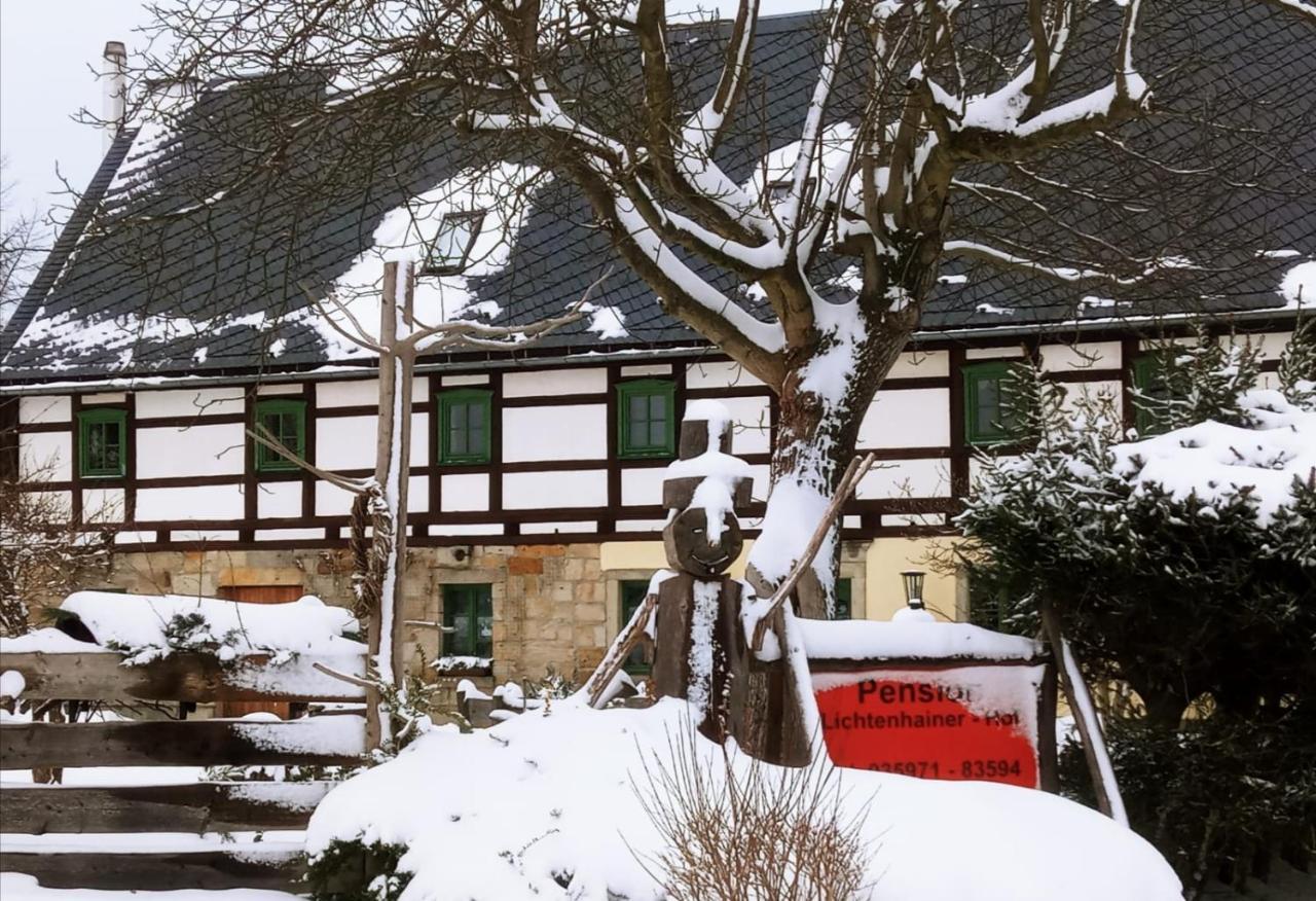 Lichtenhainer Hof Lichtenhain  Dış mekan fotoğraf
